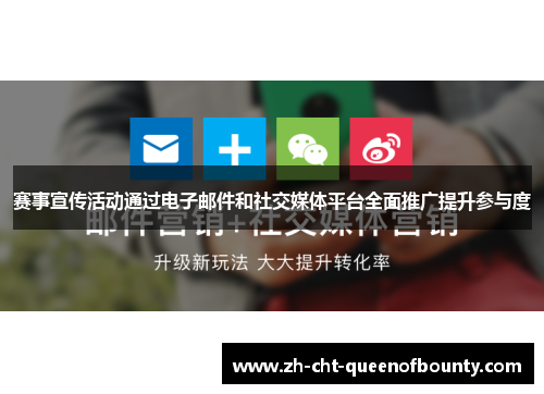 赛事宣传活动通过电子邮件和社交媒体平台全面推广提升参与度